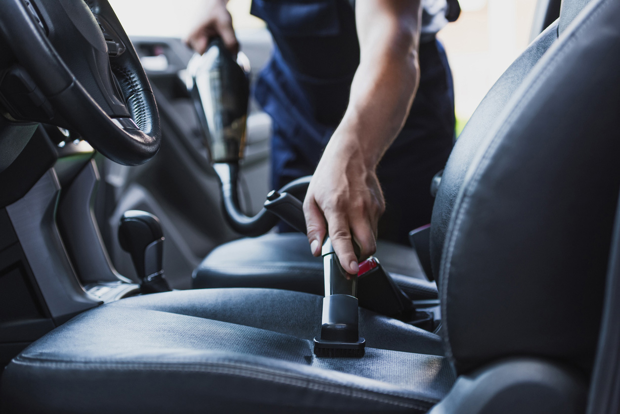 Interior cleaning Interior cleaning