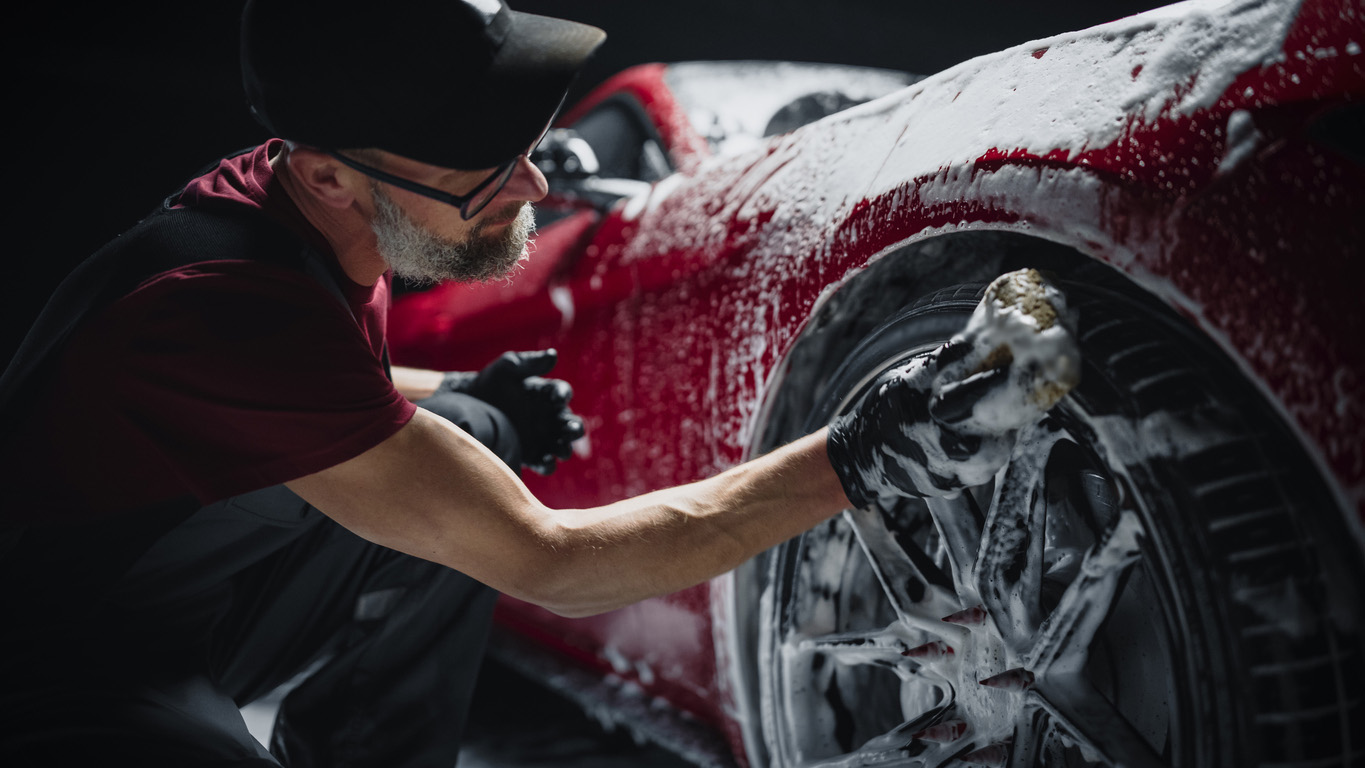 car hand washing car hand washing